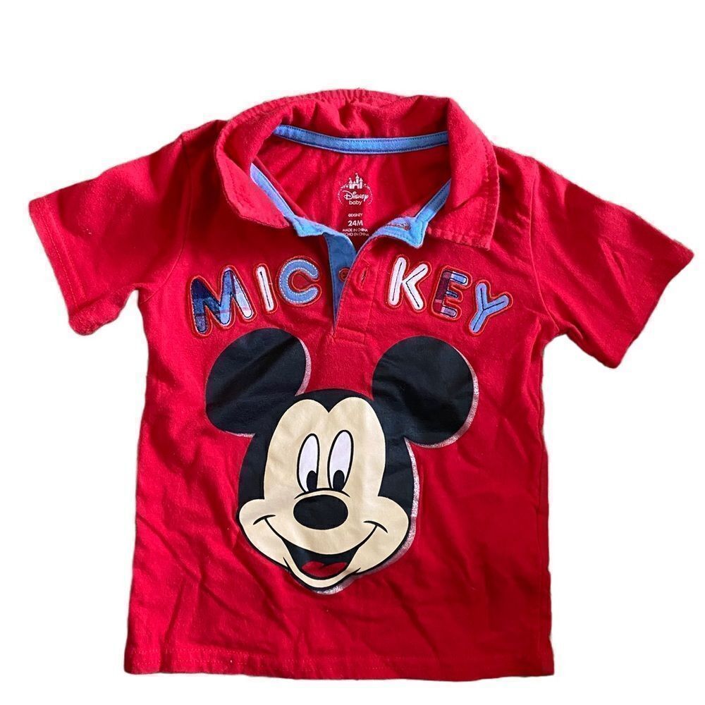 Disney Baby Mickey Mouse Polo Shirt